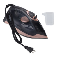 (US Plug 110V 1000W MSI‑588SA) Handheld Steam Iron 300 Microsteam Holes 1000W US Plug