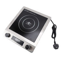 (UK Plug 220V) 3500W Induction Cooktop Fast Heating Touch Panel Safety UK Plug 220V