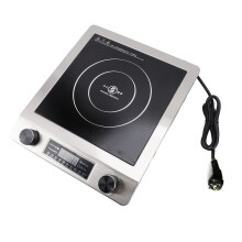 (EU Plug 220V) 3500W Induction Cooktop Fast Heating Touch Panel Safety UK Plug 220V