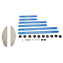 Stair Treads Gauge Template Adjustable Angle Stair Jig Measuring Tool