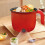 Mini Electric Cooking Pot with Lid for Student Dorm 5