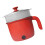 Mini Electric Cooking Pot with Lid for Student Dorm 4