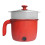 Mini Electric Cooking Pot with Lid for Student Dorm 3