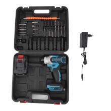 (EU Plug) Brushless Impact Gun 300W Lithium Battery Rechargeable