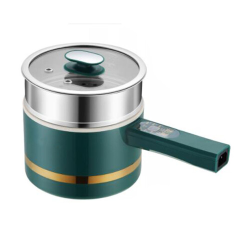 Mini Electric Hot Pot 600W 1.5L Automatic Cooker 1