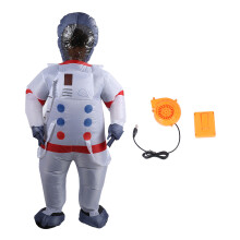 Inflatable Spaceman Costume 210T Polyester Waterproof Party