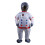 Inflatable Spaceman Costume 210T Polyester Waterproof Party 2