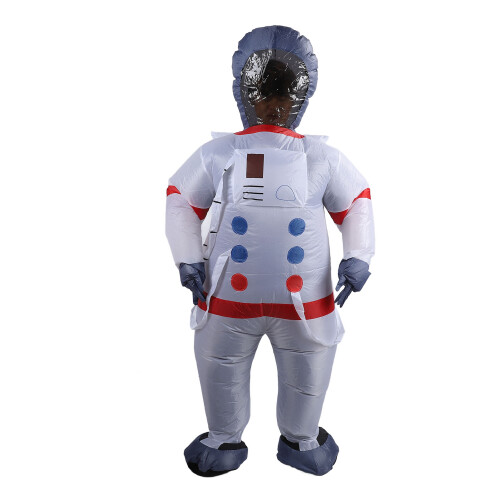 Inflatable Spaceman Costume 210T Polyester Waterproof Party 1