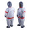 Inflatable Spaceman Costume 210T Polyester Waterproof Party 5