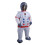 Inflatable Spaceman Costume 210T Polyester Waterproof Party 3