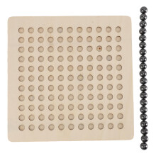 (Set 2) Chess Set Educational Skill Development Stones for Home Travel