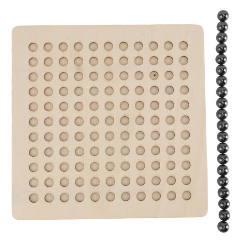(Set 2) Chess Set Educational Skill Development Stones for Home Travel