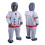 Inflatable Spaceman Costume 210T Polyester Waterproof Party 4