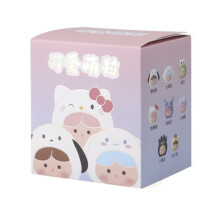(Cute Little Blind Box Random 1pc) Mini Doll Figure Cute Resin Blind Box Set