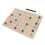 (Set 1) Chess Set Educational Skill Development Stones for Home Travel 4