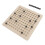 (Set 2) Chess Set Educational Skill Development Stones for Home Travel 5