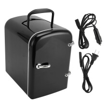 Mini Fridge Quiet 4L Portable Cooler Warmer for Home Car Office