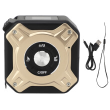 (Black Gold) 3-in-1 Laser Tape Measure 5m-40m Accurate Data Storage