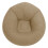 (Grey) Inflatable Sofa Flocking Portable Folding Chair Blow Up Couch Red 5