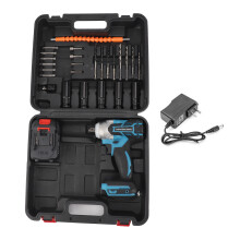 (US Plug) Brushless Impact Gun 300W Lithium Battery Rechargeable