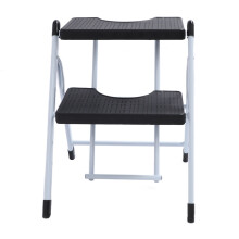 2 Step Folding Ladder Wide Pedal Lightweight Anti Slip Portable