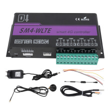 4G SMS Alarm Controller APP WEB PT100 Thermocouple Power Failure