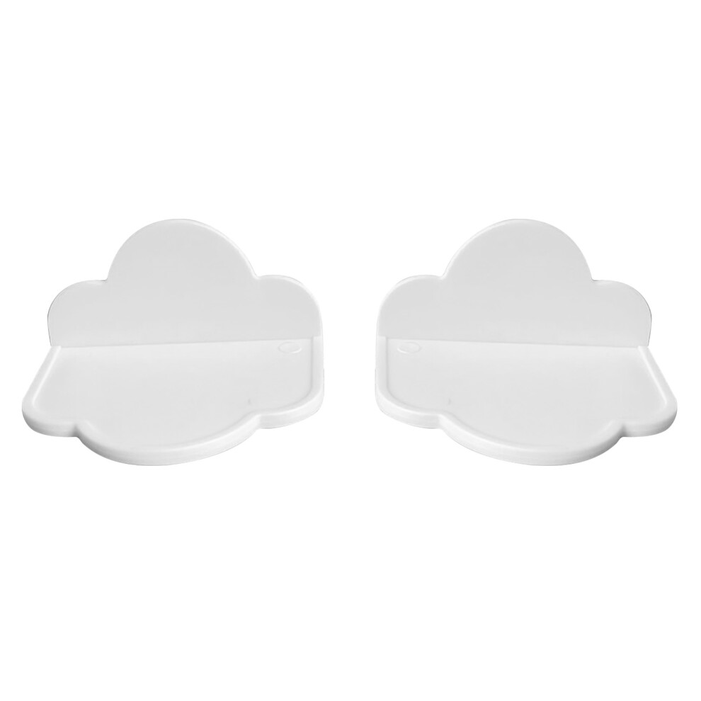 2Pcs Furniture Wall Anchor No Drill Baby Proof Tip Holder