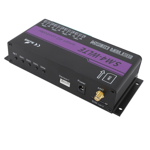 4G SMS Alarm Controller APP WEB PT100 Thermocouple Power Failure 1