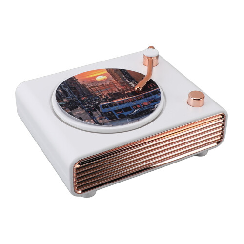 Retro Bluetooth Speaker USB Rechargeable Portable Wireless Speaker 1