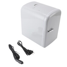 Mini Fridge 4L Portable Cooler Warmer for Makeup Food Home Car Office