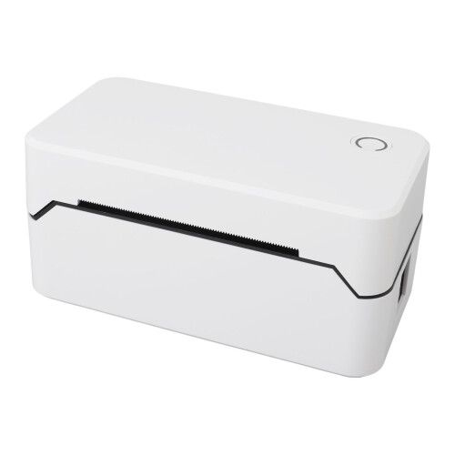 (EU Plug) Express Printer USB Thermal Label Printer 100-240V EU Plug 2