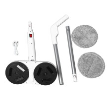 Cordless Electric Mop Rechargeable Dual Spin for Floors