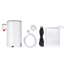 (EU Plug 220V) Instant Hot Water Dispenser 1500W 5 Gear Desktop 1200ml US Plug 110V