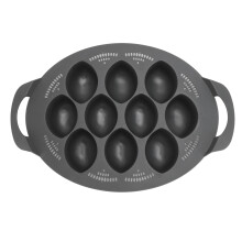 10-Hole Egg Poacher Insert Easy Release for Termomix