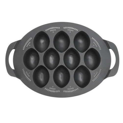 10-Hole Egg Poacher Insert Easy Release for Termomix