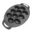 10-Hole Egg Poacher Insert Easy Release for Termomix 3