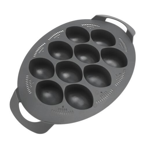 10-Hole Egg Poacher Insert Easy Release for Termomix 2