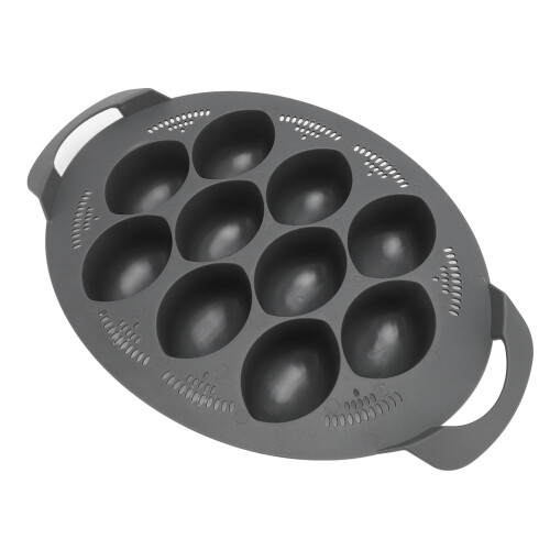 10-Hole Egg Poacher Insert Easy Release for Termomix 1