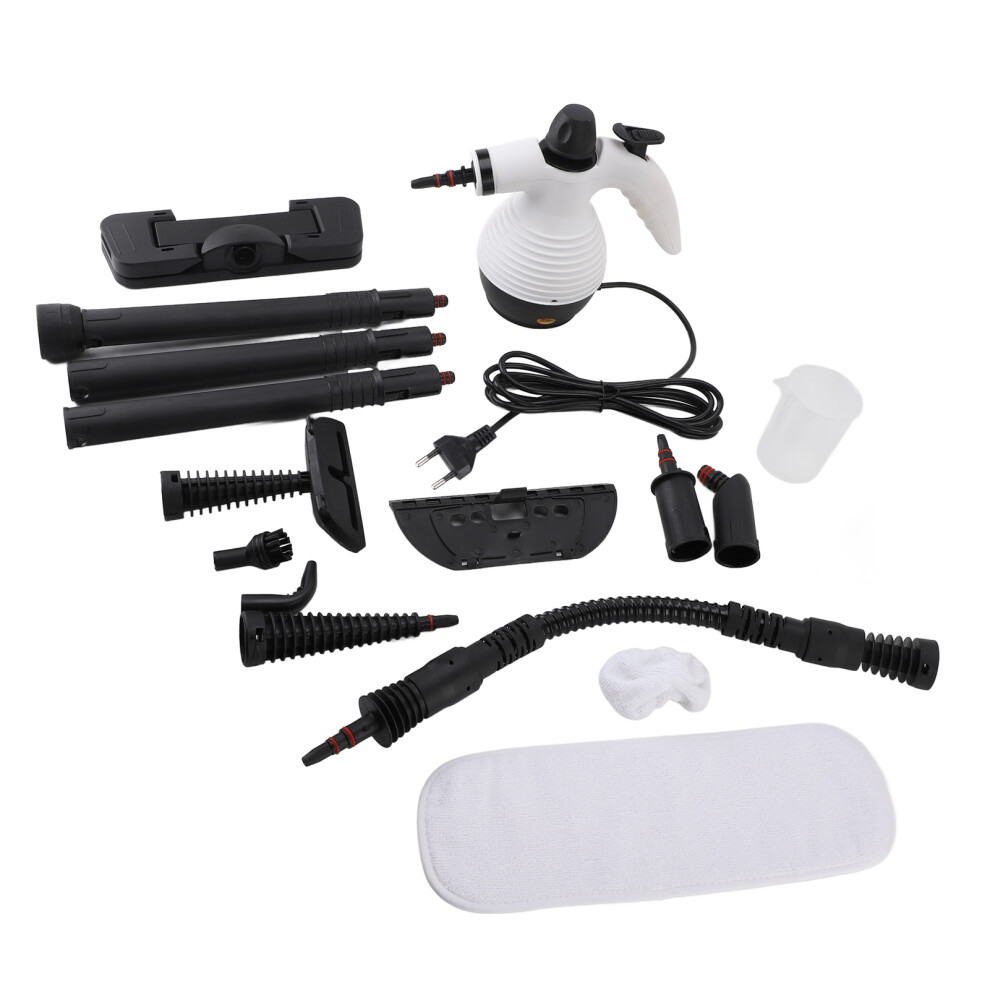 (EU Plug 220V) Handheld Steam Cleaner ABS Portable High Temp Pressurized US 110V-image-OPC-PMKC997-NEW