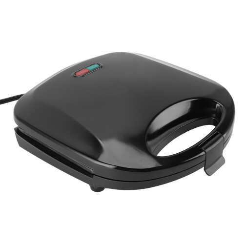 Electric Sandwich Maker 750W Sealed Panini Press Double Sided Heating 1