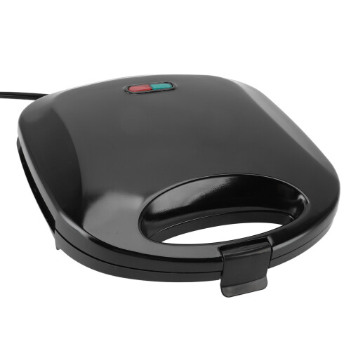 Electric Sandwich Maker 750W Sealed Panini Press Double Sided Heating 2