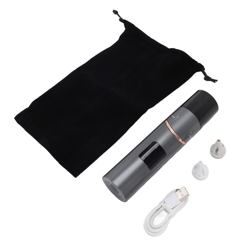 USB Rechargeable Electric Ear Dryer with Red Light for Swimmers