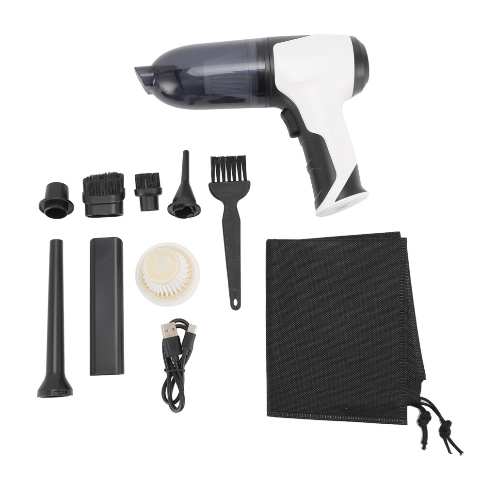 Handheld Vacuum Cleaner 9500Pa 100W Cordless With 6 Heads 588248818514