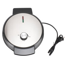 Waffle Maker 1000W Double Sided Nonstick Adjustable Temp Small