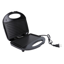 750W Grill Breakfast Machine Double Sided Nonstick Electric Baking