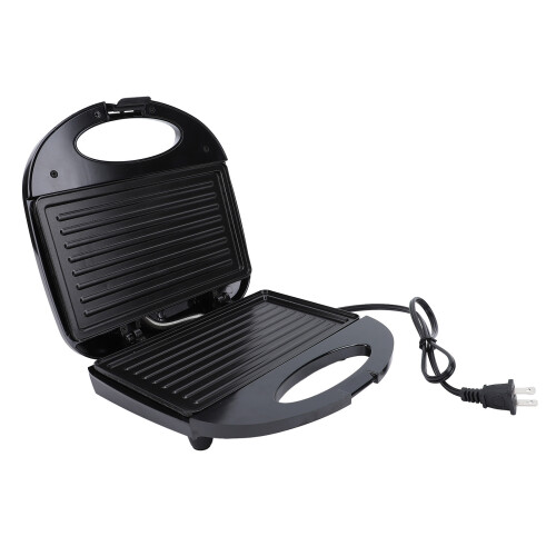 750W Grill Breakfast Machine Double Sided Nonstick Electric Baking