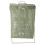 (Type B S) Iron Frame Folding Laundry Basket Waterproof Cotton Linen S 1