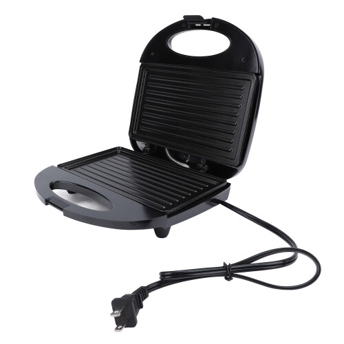 750W Grill Breakfast Machine Double Sided Nonstick Electric Baking 1