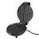 Waffle Maker 1000W Double Sided Nonstick Adjustable Temp Small 5