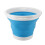 10L Foldable Washing Machine USB Powered Portable Mini Blue 1
